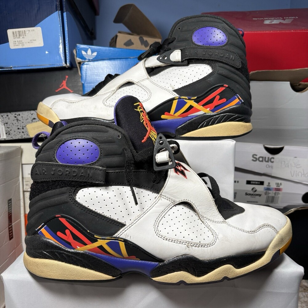 Size 11 - Air Jordan 8 Three-Peat